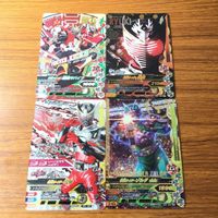 Kamen Rider Ryuki Zolda SR Card Lot Bandai TCG サムネイル 1