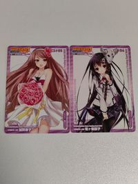 電撃文庫ぶっちぎり!限界突破!!フェア 加賀香子 カード 竜ヶ峯桜子 サムネイル 1