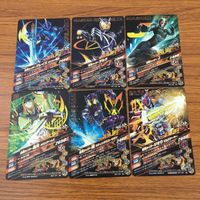 Ganbarizing Card Lot Kamen Rider Zi-O Blade Delta Vintage サムネイル 2