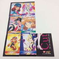キューティーハニー カード アマダ まとめ キラ 1 2 3 4 5 6 9 セミコンプ 17 サムネイル 2