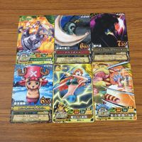 カード トレカ まとめ ワンピース ワンピ ワンピーベリーマッチ チョッパー ナミ パール クロコダイル ティーチ はっちゃん 3