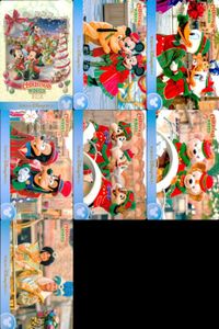 ディズニー コレクション カード まとめ 【 Christmas Wishes 2015 
クリスマス・ウィッシュ 2015】 東京 ディズニーリゾート DISNEY ミッキー サムネイル 1