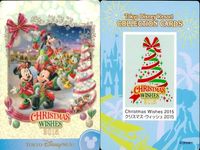 ディズニー コレクション カード まとめ 【 Christmas Wishes 2015 
クリスマス・ウィッシュ 2015】 東京 ディズニーリゾート DISNEY ミッキー サムネイル 2