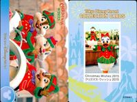 ディズニー コレクション カード まとめ 【 Christmas Wishes 2015 
クリスマス・ウィッシュ 2015】 東京 ディズニーリゾート DISNEY ミッキー サムネイル 6