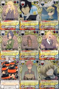 家庭教師ヒットマン REBORN! リボーン カード まとめ リゾーナ ヒバード コロネロ クローム髑髏 ロザロサ アルビート オレファミリー 入江正一 ベルフェゴール CCG サムネイル 1