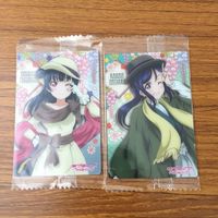 カード トレカ まとめ ラブライブ 津島 善子 松浦 果南 小原 鞠莉 黒崎 ルビィ 国木田 花丸 16 サムネイル 3