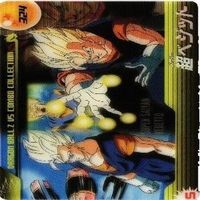 ドラゴンボール 森永 クリアカード タイムマシン ブルマ トランクス カード まとめ サムネイル 2