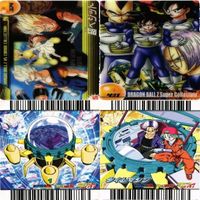 ドラゴンボール 森永 クリアカード タイムマシン ブルマ トランクス カード まとめ