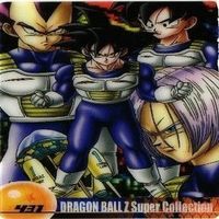 ドラゴンボール 森永 クリアカード タイムマシン ブルマ トランクス カード まとめ サムネイル 3