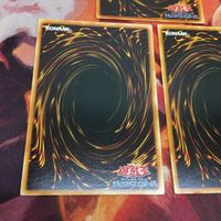 美品 状態 B IT220819-2257 落とし穴 ノーマル 初期 スタジオ・ダイス版 3枚 まとめ 遊戯王 サムネイル 7