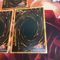 美品 状態 B IT220819-2257 落とし穴 ノーマル 初期 スタジオ・ダイス版 3枚 まとめ 遊戯王 サムネイル 8