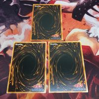 美品 状態 B IT220819-2257 落とし穴 ノーマル 初期 スタジオ・ダイス版 3枚 まとめ 遊戯王 サムネイル 5
