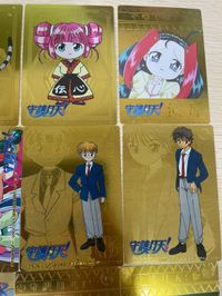 守護月天 メタルプレートカード ゴールド メタル 黄金 まとめ ap31 サムネイル 4