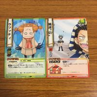 カード トレカ まとめ うえきの法則 硬貨を風に変える能力 爆発 てぬぐいわ鉄に変える能力 ガンジ ラファティ 風速 手下 13 サムネイル 7