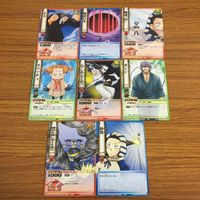 カード トレカ まとめ うえきの法則 硬貨を風に変える能力 爆発 てぬぐいわ鉄に変える能力 ガンジ ラファティ 風速 手下 13 サムネイル 1