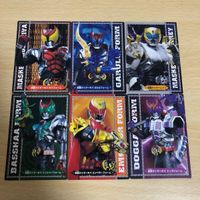 仮面ライダーキバ キバ 非売品 激レアカード カード まとめ 東急電鉄 スタンプラリー 2008 劇場公開記念 ジョイフル ジョイキッズ サムネイル 3