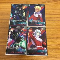 Gundam Arsenal Base Card Lot Japanese Anime TCG