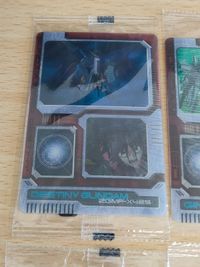 Gundam SEED Wafers 3D Card Diakka Blitz Nicol Sealed サムネイル 5