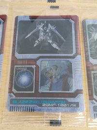 Gundam SEED Wafers 3D Card Diakka Blitz Nicol Sealed サムネイル 8