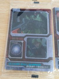 Gundam SEED Wafers 3D Card Diakka Blitz Nicol Sealed サムネイル 6