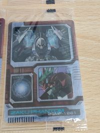 Gundam SEED Wafers 3D Card Diakka Blitz Nicol Sealed サムネイル 9