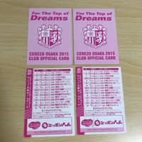 セレッソ大阪 直筆サインカード ロビー ロビーナ サイン ニッポンハム オフィシャル カード 日本代表 久保建英 伊藤純也 o16-1 k112 サムネイル 3
