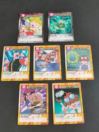 ベイブレード カード C.C.G キャラクターカードゲーム まとめ ラッキーヒット！ 067 メタルボールディフェンス 065 スタジアムセレクター 071 サバイバルダンス 070 スターディフェンス 069 ローリングアタック 072