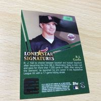 交渉歓迎 uca5-2 カード メジャー 野球 ガルベ B.J. garbe サイン 直筆 ？ tops LS16 lone star signature メジャーリーガー 0120 サムネイル 5