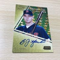 交渉歓迎 uca5-2 カード メジャー 野球 ガルベ B.J. garbe サイン 直筆 ？ tops LS16 lone star signature メジャーリーガー 0120 サムネイル 1