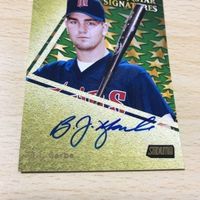 交渉歓迎 uca5-2 カード メジャー 野球 ガルベ B.J. garbe サイン 直筆 ？ tops LS16 lone star signature メジャーリーガー 0120 サムネイル 3