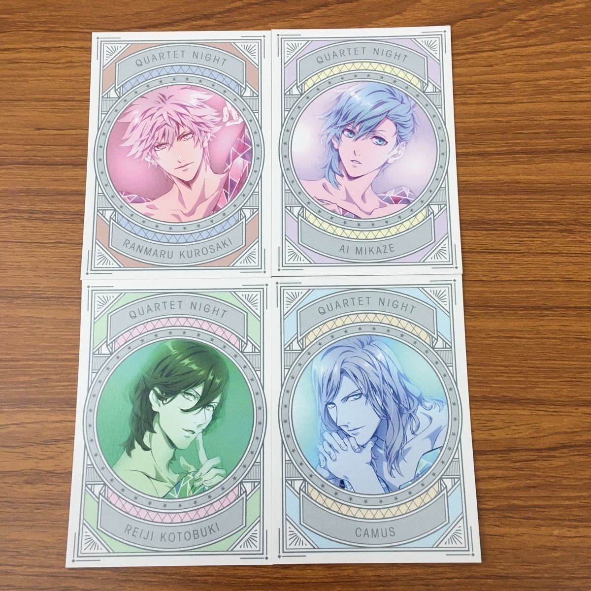 カード トレカ まとめ うたのプリンスさまっ うたプリ 非売品 プロモ 寿 嶺二 美風 藍 黒崎 蘭丸 カミュ 1
