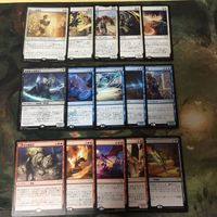 ストリクスヘイヴン：魔法学園 レア 神話レア のみ セミコンプ 被り無しコレクション STX MTG まとめ 54枚 kwq13 11 サムネイル 2