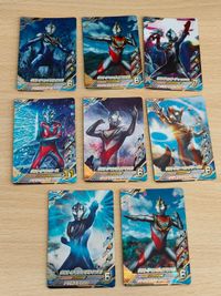 ウルトラマン フュージョンファイト G3-007 SR ウルトラマングリージョ ウルトラマンアグル ウルトラマンガイア エース V2 ウルトラマンオーブ サムネイル 1