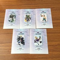 カード トレカ まとめ 仙界伝 封神演義 カードダスマスターズ 11 12 13 16 18 箔押し 聞仲 四聖 崇黒虎 神鷹 15 サムネイル 2