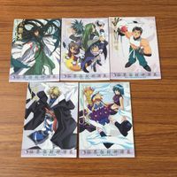 カード トレカ まとめ 仙界伝 封神演義 カードダスマスターズ 11 12 13 16 18 箔押し 聞仲 四聖 崇黒虎 神鷹 15 サムネイル 1