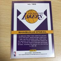 199枚限定 shaquille o'neal panini 199 185 レイカーズ シャキールオニール シャック panini パニーニ インサート サムネイル 2