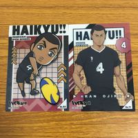 カード トレカ まとめ ハイキュー 宮 治 尾白 アラン 北 信介 角名 倫太郎 19 サムネイル 5