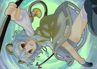 toho-13 カード 東方 雅華乱舞 美少女 キラ ナズーリン さきの新月 サムネイル 1