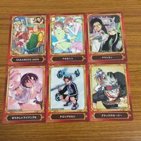 カード トレカ まとめ 非売品 ジャンプフェア あやかしトライアングル ドロンドロロン SAKAMOTO DAYS アオのハコ 57