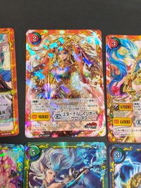 トゥインアティロン SR ジーククローネ ケルベロス 白銀の刃 ヨルムンガルド ZL-PR006 レヴィアタン サムネイル 6