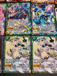 トゥインアティロン SR ジーククローネ ケルベロス 白銀の刃 ヨルムンガルド ZL-PR006 レヴィアタン サムネイル 3