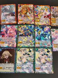 トゥインアティロン SR ジーククローネ ケルベロス 白銀の刃 ヨルムンガルド ZL-PR006 レヴィアタン