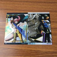 カード トレカ まとめ ワンピース ワンピ レベッカ ブルック センゴク ドレーク ロビン サンジ 4 サムネイル 3