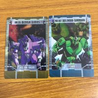 クリア カード トレカ まとめ ガンダム ジム ジ オ ボリノーク サマーン ベルガ キロス ヘビーガン 52 サムネイル 5