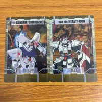 クリア カード トレカ まとめ ガンダム ジム ジ オ ボリノーク サマーン ベルガ キロス ヘビーガン 52 サムネイル 3