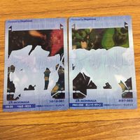 クリア カード トレカ まとめ ガンダム ジム ジ オ ボリノーク サマーン ベルガ キロス ヘビーガン 52 サムネイル 6