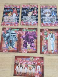 サクラ大戦 カードスナック 未開封 アイゼンクライト ソレッタ 織姫 レニ さくら サムネイル 2