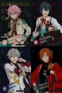 カード あんさんぶるスターズ あんスタ まとめ クリア 姫宮 桃李 とうり 影片 みか 三毛縞 斑 まだら 瀬名 泉 せな いずみ 144 150 124 104 カードコレクションガム コレクション サムネイル 1