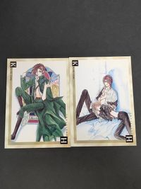 由貴香織里 花とゆめ コレクションカード 25th ANNIVERSARY 062 カイン・C・ハーグリーヴス 由貴香織里 天使禁猟区 067 吉良朔夜