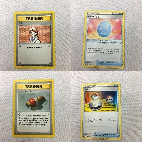 ポケモンカード 旧裏面 英語版 海外 トレーナーカード トレナーカード トレナーカードスイッチ ビル しあわせタマゴ ポケモ